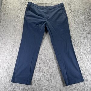 Cole Haan Pant Mens 38x30 Blue Nylon Windbreaker Straight Gorpcore Hiking Travel